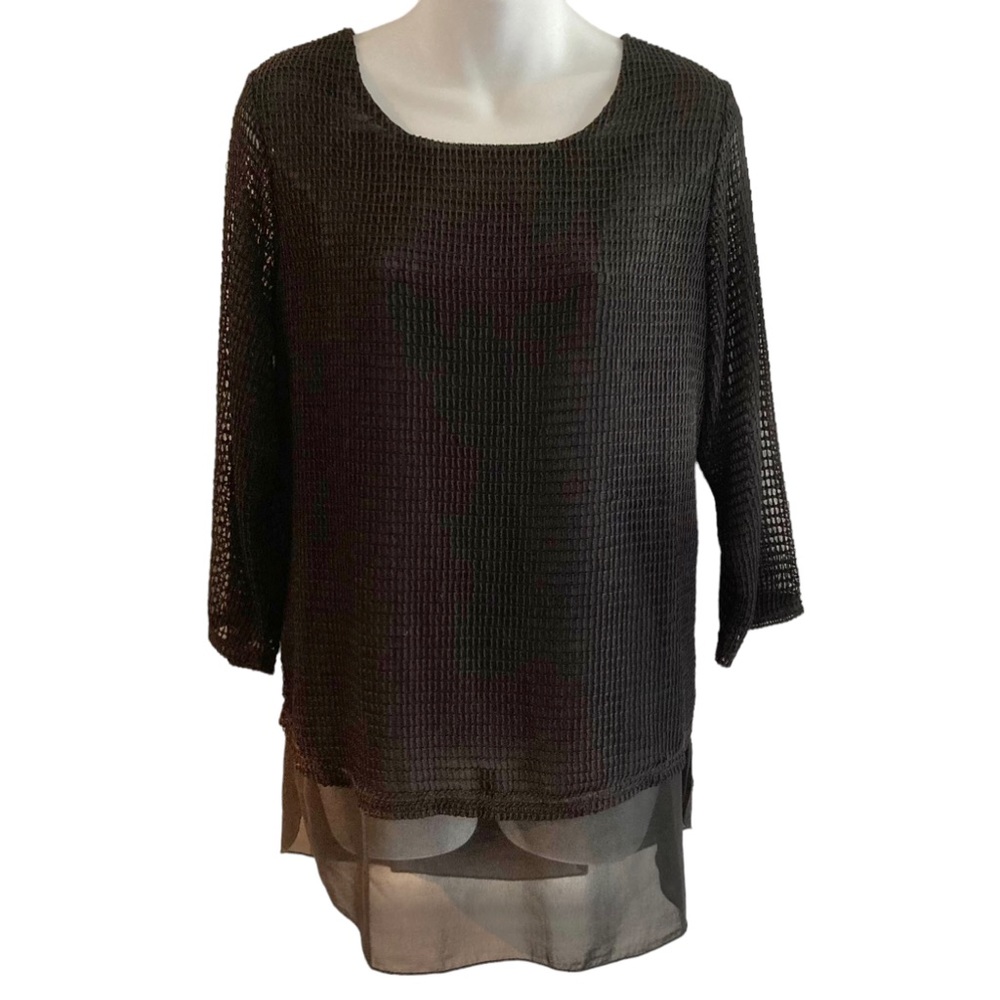 Papa | Textured Tunic
